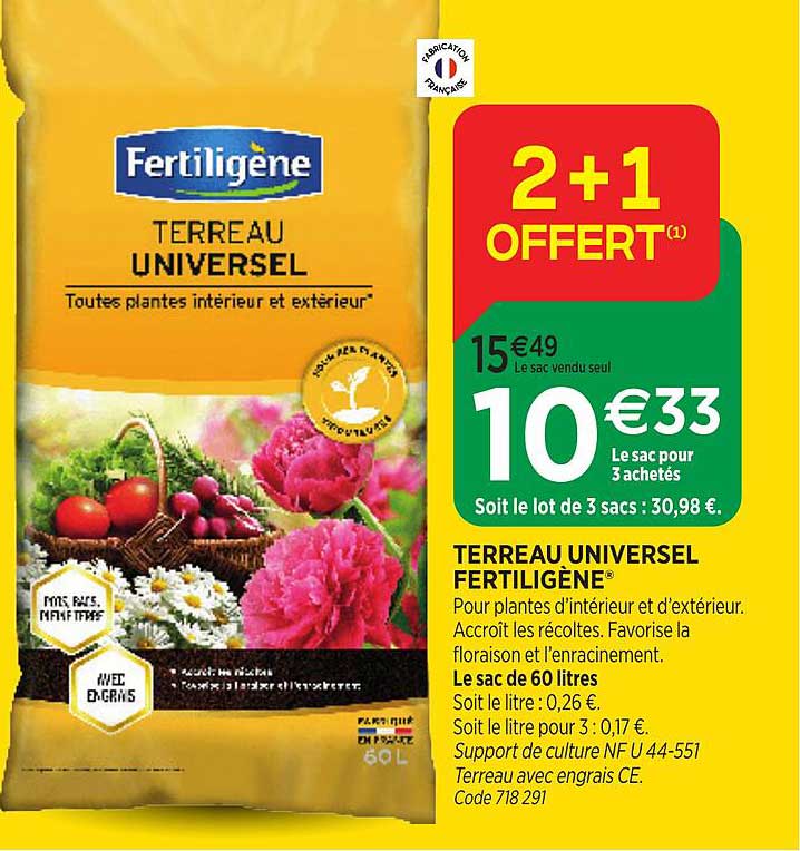 2+1 OFFERT