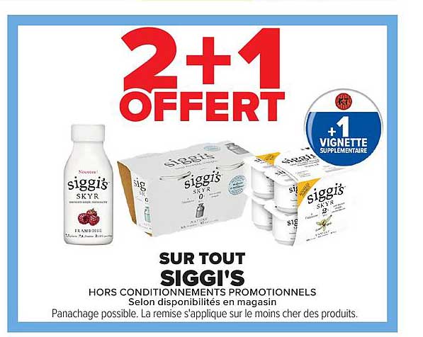 2+1 OFFERT