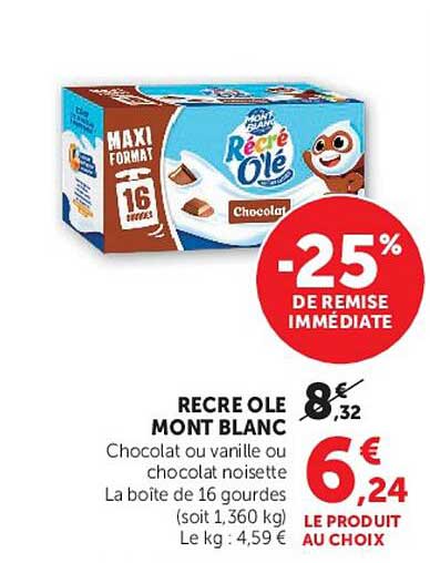 -25% DE REMISE IMMÉDIATE