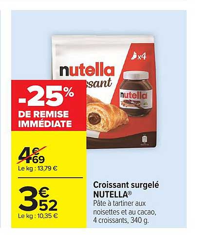 -25% DE REMISE IMMÉDIATE