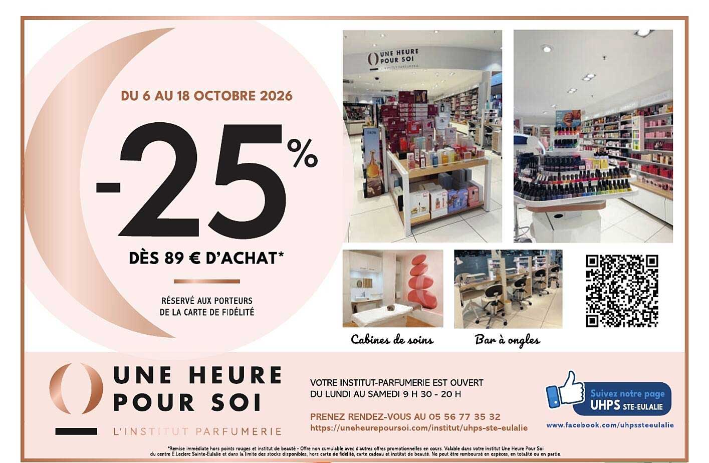 -25% dès 89 € d’achat*