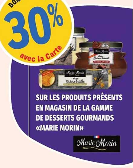 30% avec la Carte