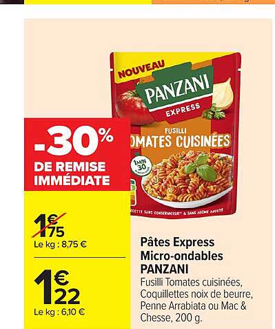 -30% DE REMISE IMMÉDIATE