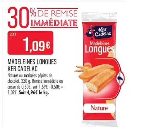30% DE REMISE IMMÉDIATE