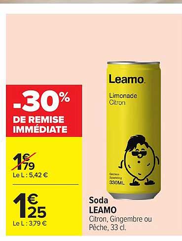 -30% DE REMISE IMMÉDIATE