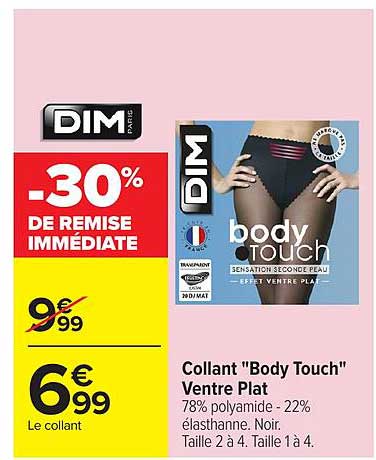 -30% DE REMISE IMMÉDIATE