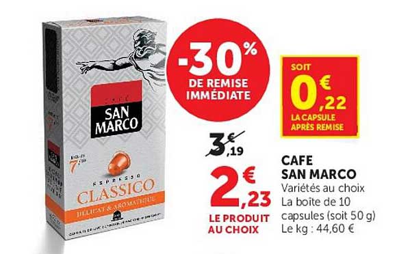 -30% DE REMISE IMMÉDIATE