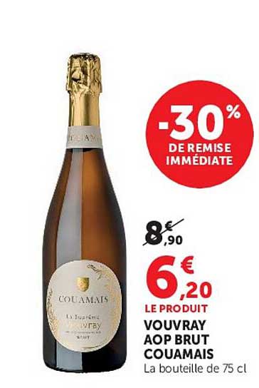 -30% DE REMISE IMMÉDIATE