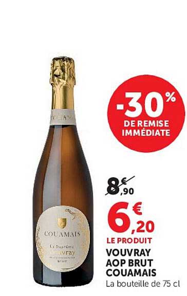 -30% DE REMISE IMMÉDIATE