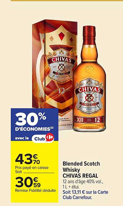 30% D'ÉCONOMIES(2) avec le Club Carrefour