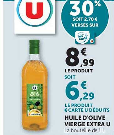 30% SOIT 2,70 € VERSÉS SUR CARTE