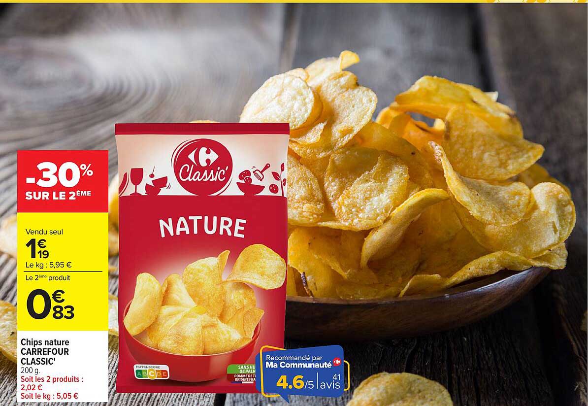 -30% SUR LE 2ÈME