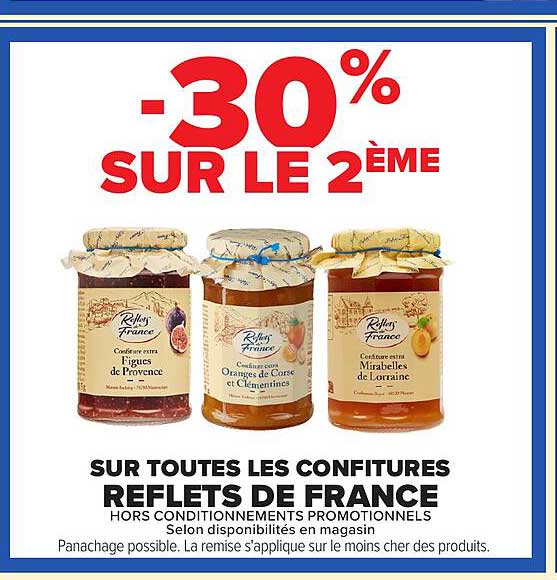 -30% SUR LE 2ÈME