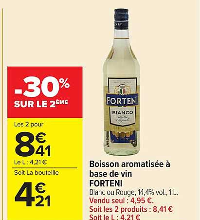 -30% SUR LE 2ÈME