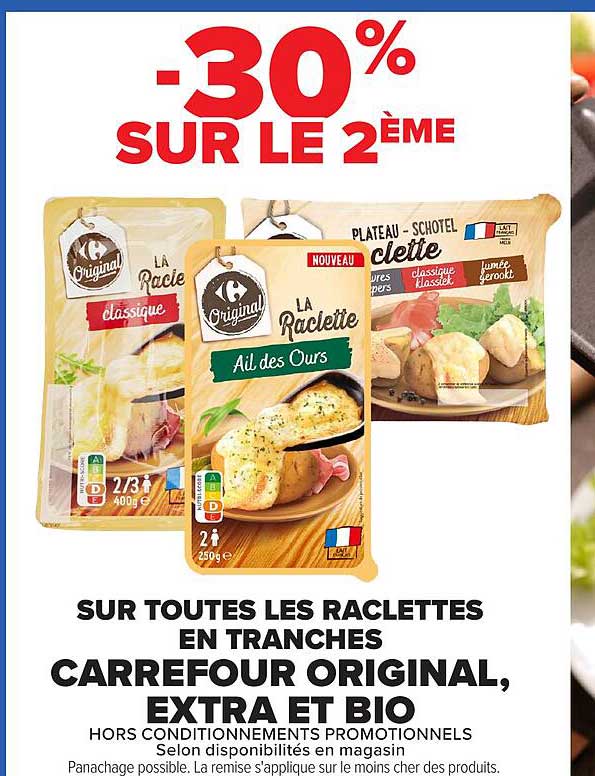 -30% SUR LE 2ÈME