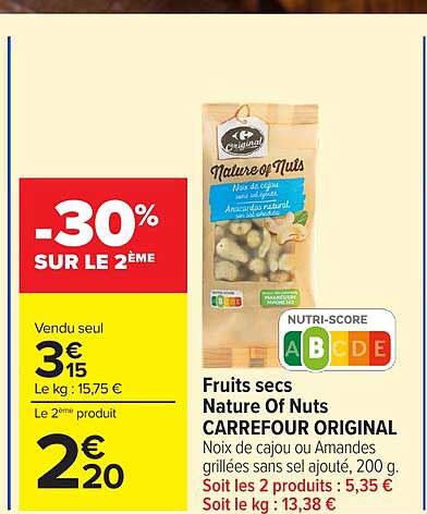 -30% SUR LE 2ÈME