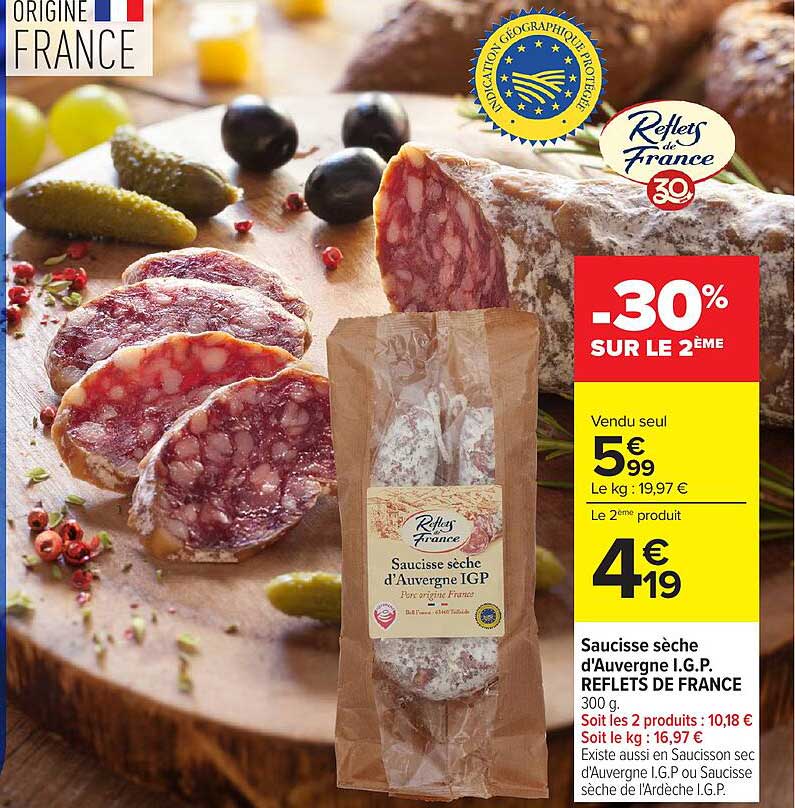 -30% SUR LE 2ÈME