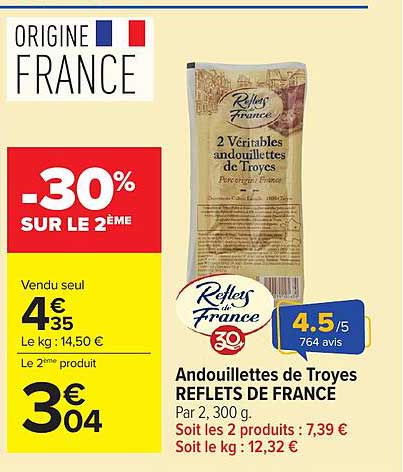 -30% SUR LE 2ÈME