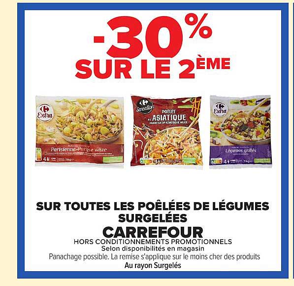 -30% SUR LE 2ÈME