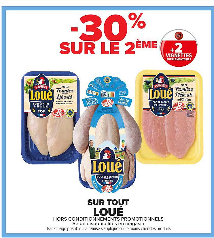-30% SUR LE 2ÈME