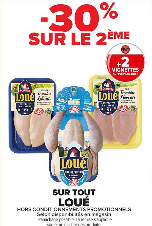 -30% SUR LE 2ÈME