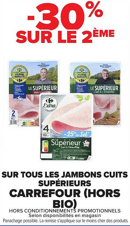 -30% SUR LE 2ÈME
