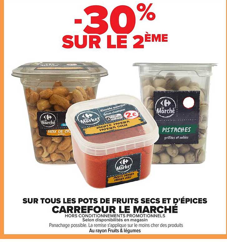-30% SUR LE 2ÈME