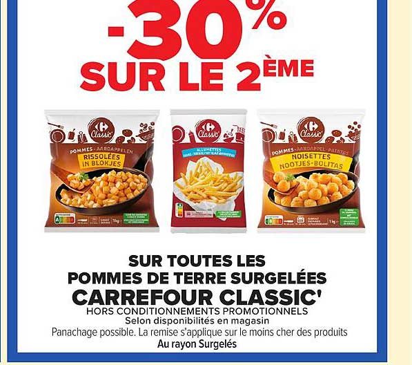 -30% SUR LE 2ÈME