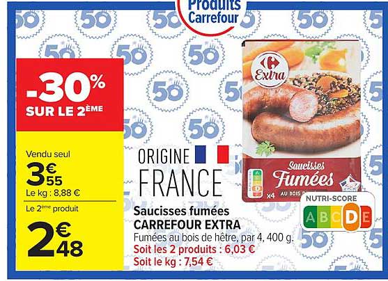 -30% SUR LE 2ÈME