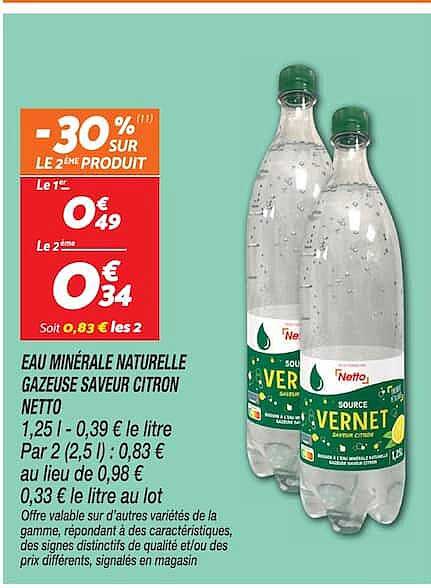 -30% SUR LE 2ÈME PRODUIT
