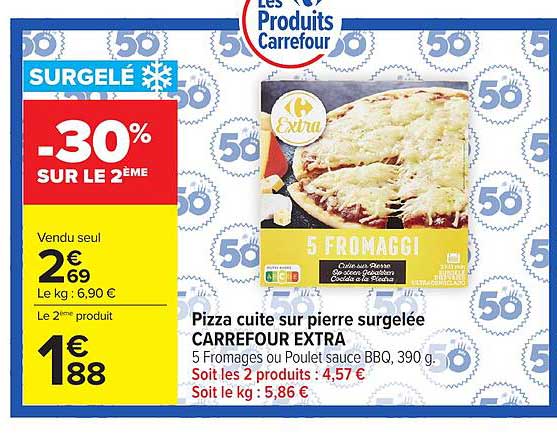 -30% SUR LE 2ÈME