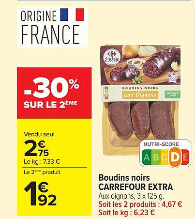 -30% SUR LE 2ÈME