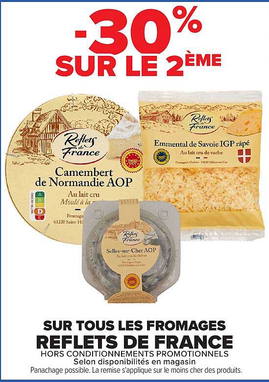 -30% SUR LE 2ÈME