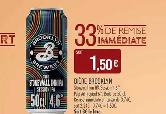 33% DE REMISE IMMÉDIATE