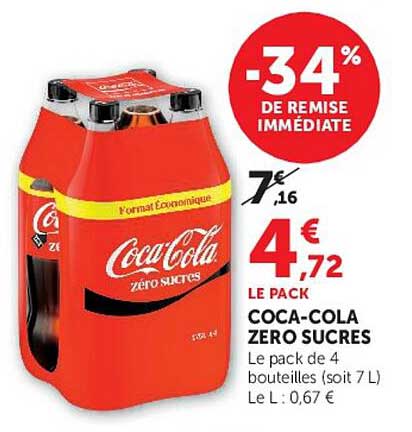 -34% DE REMISE IMMÉDIATE