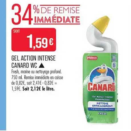 34% DE REMISE IMMÉDIATE