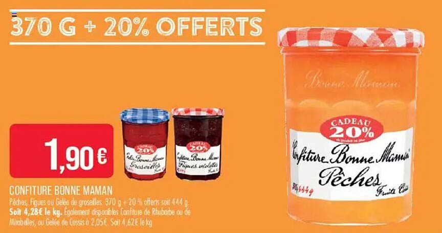 370 G + 20% OFFERTS