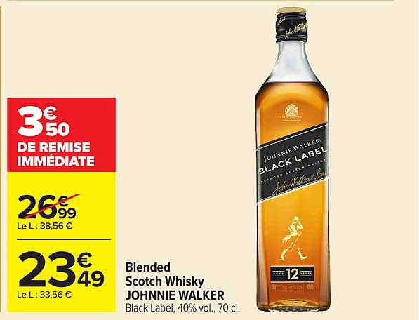 3€50 DE REMISE IMMÉDIATE