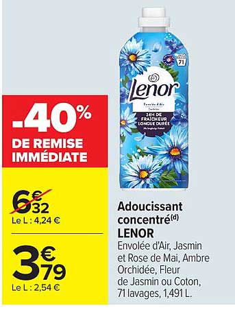 -40% DE REMISE IMMÉDIATE