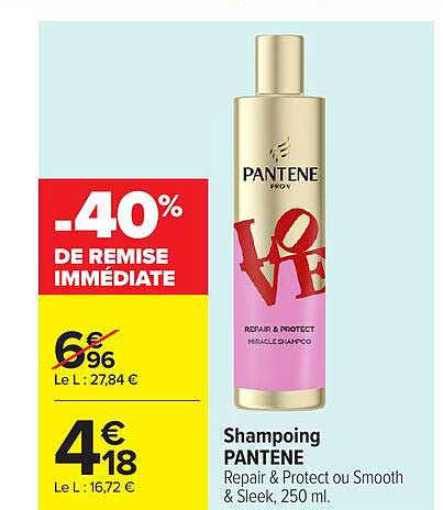 -40% DE REMISE IMMÉDIATE