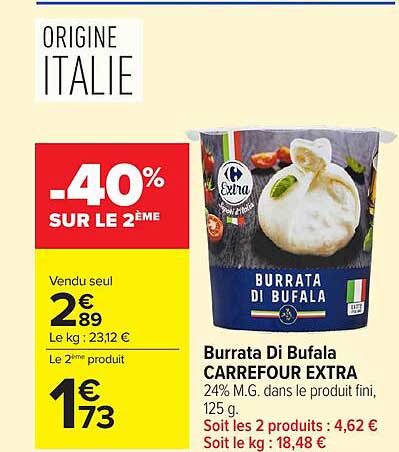 -40% SUR LE 2ÈME
