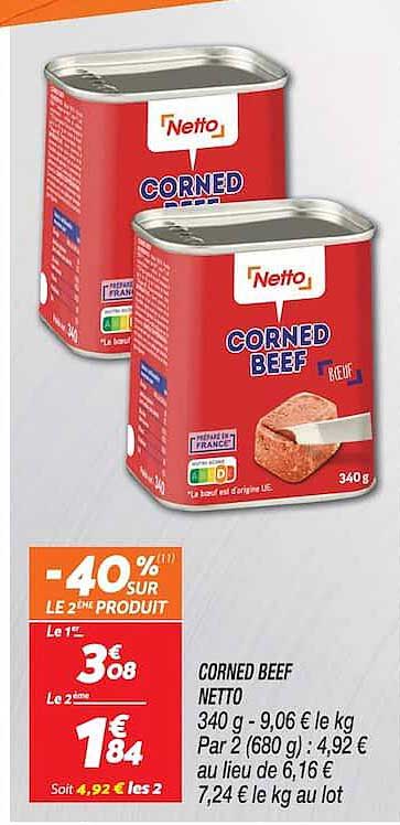-40% SUR LE 2ème PRODUIT