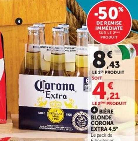 -50% DE REMISE IMMÉDIATE SUR LE 2e PRODUIT
