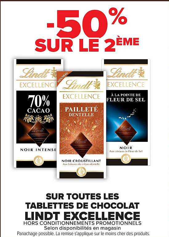 -50% SUR LE 2ÈME
