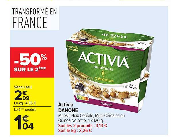 -50% SUR LE 2ÈME