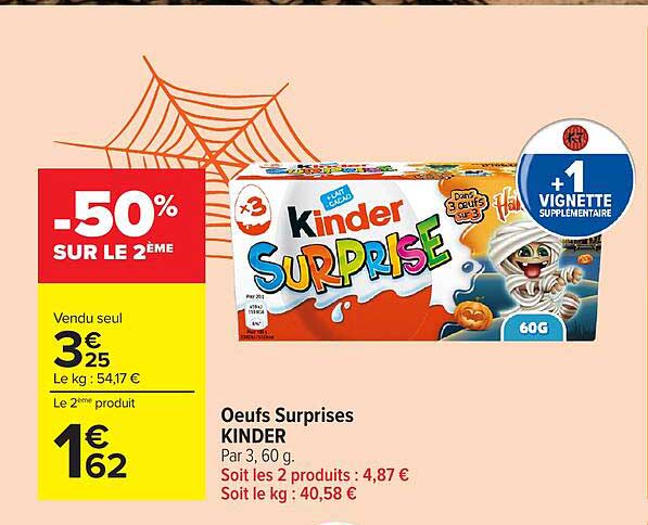 -50% SUR LE 2ème
