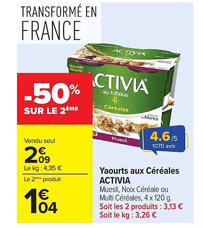-50% SUR LE 2ème