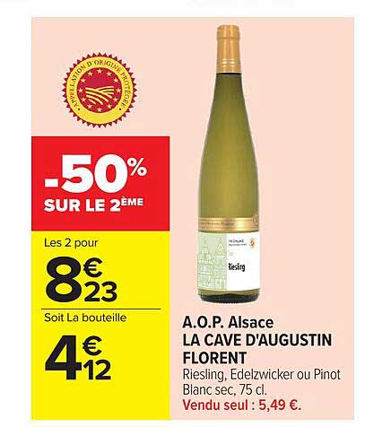 -50% SUR LE 2EME