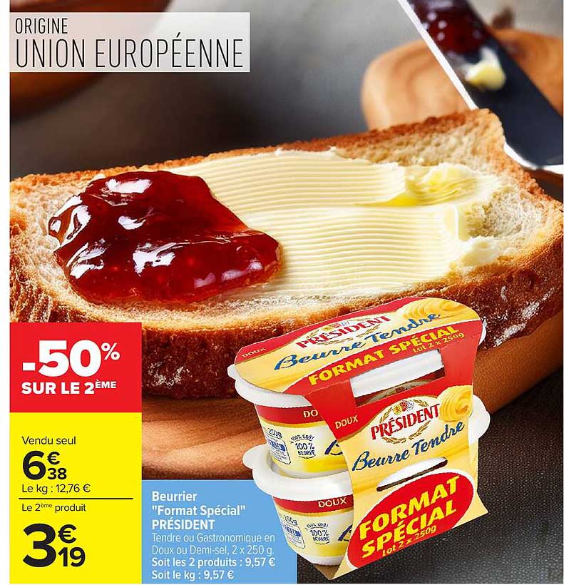 -50% SUR LE 2ÈME