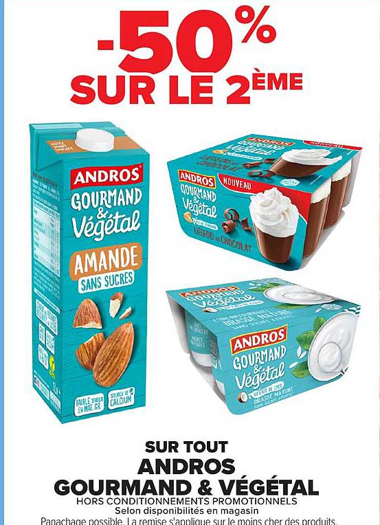 -50% SUR LE 2ÈME